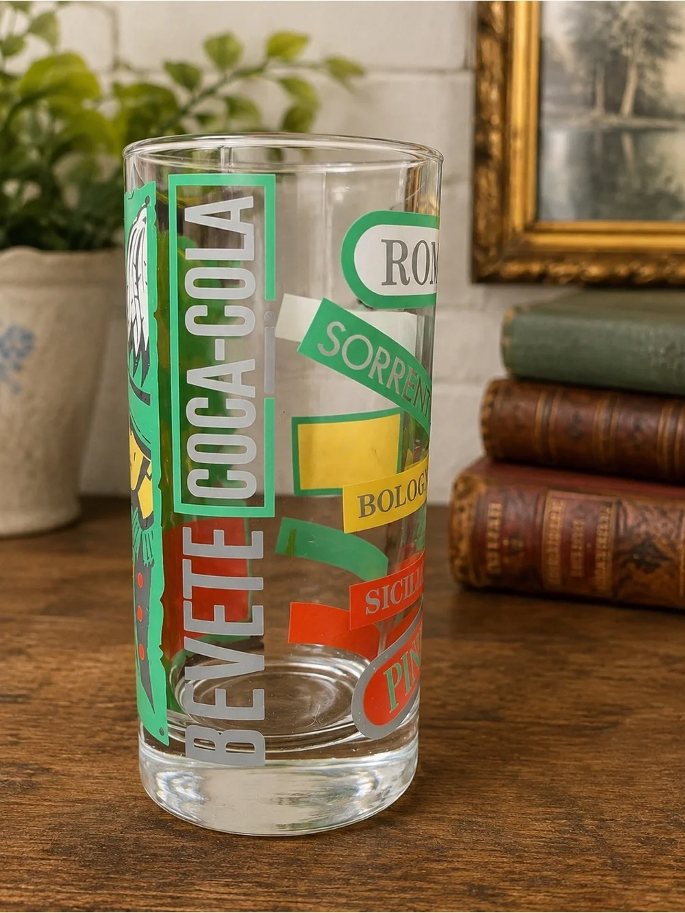 Coca Cola vintage italian